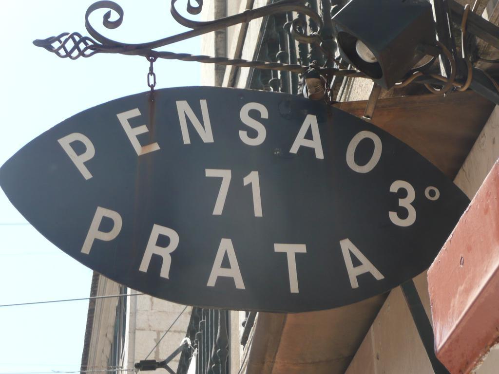 Hotel Pensao Prata Lisboa Exteriér fotografie