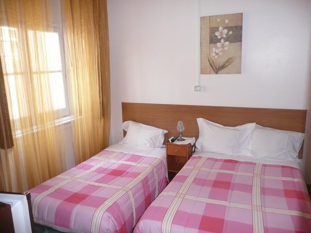 Hotel Pensao Prata Lisboa Pokoj fotografie